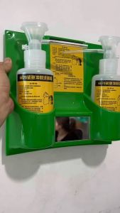 Portable Emergency Eyewash Station Double Empty Eyewash Wash Station For Laboratory Use