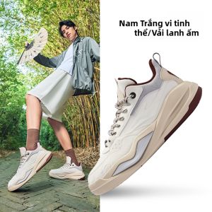 Erke | Giày Sneaker Cao Cổ Đế Dày Thu Đông Cho Nam