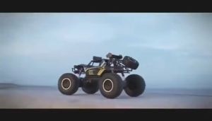 รถปีนเขา 4WD บังคับรถควบคุมระยะไกลรถ ของเล่นเด้ก Monster Truck Buggy กับเครื่องมืออาชีพ
