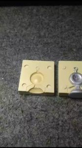 Molding Cetakan Bandul Timah Pemberat Pancing Model Koin 10gr Lead Sinker
