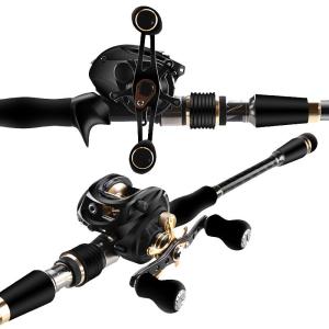 HISTAR | Long Range Ultra Hard Blackfish Fishing Rod Set Spinning Reel