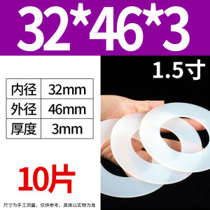 High Temperature Resistant Silicone Pad Leakproof Waterproof Flat Washer Screw Sealing Ring Mechanical Hardware Sealing Products