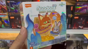 Hộp mù huy hiệu Blokees Zootopia daadoos MATE Series 01
