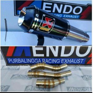 Slip on AKRAPOVIC GP M1 LORENZO Ninja250fi/fi Ninja 250mono CBR250RR R25/MT25 CBR150R FACELITE CBR150R LOKAL CB150R NEW NINJA NEW UP 2018 CBR150R NEW 2021