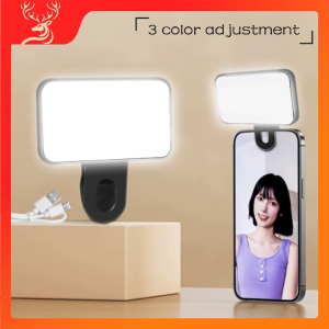 Lampu Kecantikan Selfie Phone Portable Clip 3 warna Saku Kecantikan Lighting LED Universal Phone Tab