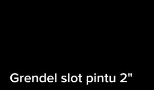 grendel slot pintu stainless 2 inch grendel jendela slot jendela