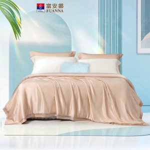 FUANNA (富安娜) | Luxurious Silky Summer Quilt 100 Silk