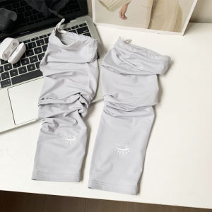 Lightweight Ice Silk Sun Protection Sleeve Covers for Women Summer Outdoor Cycling Arm Protection Loose Breathable Ice Sleeves