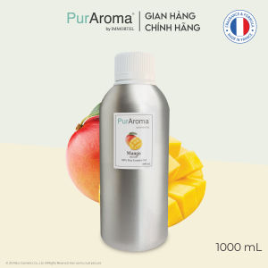 (Chai Lớn) Tinh dầu HƯƠNG XOÀI nguyên chất PurAroma by IMMORTEL - Chính hãng Pháp