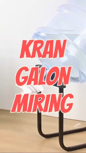 BG KEPALA AIR MINUM GALON DISPENSER MANUAL TANPA LISTRIK / TUTUP GALON PRAKTIS AQUA PENUTUP KRAN AIR