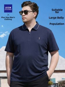 ZATUWOF | Business Casual Plus Size Polo Shirt