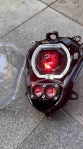 Lampu Depan Satria FU Pertama Thailand Biled Biled Dobel Laser