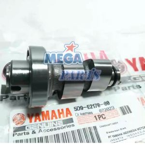 Noken As Camshaft Vega ZR Jupiter Z New 115 Mio Soul Karbu Nouvo 5D9 + Platuk Klep Set In ex Rocker