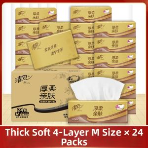 Breeze | Bamboo Origin Premium Quality Golden Pack Tissue
