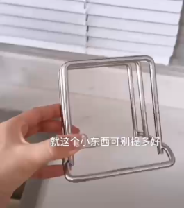 ❣️SPACEIDEAS❣️SS201 Durable 2/4 Sectional Chopping Board Organizer Cutting Board Holder Cutting Board Holder Space Saving Pot Lid Stand Pan Lid Holder Cutting Board Stands Baking Pan Stands Baking Pan Holder Baking Tray Holder Baking Tray Stands