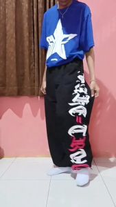 ( PROMO GRATIS ONGKIR ) CELANA PANJANG SKENA GOMBRONG KULOT WANITA PRIA MODEL TERBARU