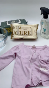 NATURE LOVE MERE Baby Laundry Stain Remover 400ml Baby & Kids Clothes Stain Remover洗衣去渍喷雾