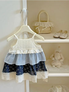Chic Little Girl Summer New Style Dress