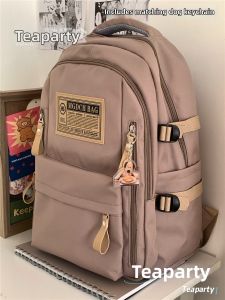 KDMILD | Retro and Simplistic Style College Womens Backpack