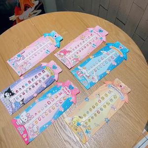 [SG] IMP HOUSE Kids Nail Sticker press on nails fake nails 6designs