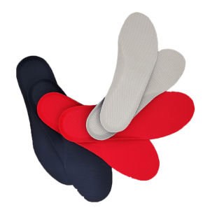 Thin Fit for Adi 3mm Insole Breathable Sweat Absorbing Anti-Skid Shock Absorption Deodorizing Filter Mens and Womens Running Thin Sports Insole