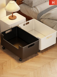 Multifunctional Bedside Desk Organizer Cart