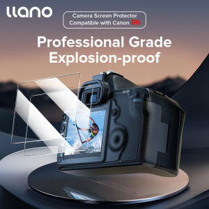 other | llano Screen Protector 0.3mm 9H Hardness Tempered Glass Saver Anti-Scratch Anti-Bubble Compatible for Canon R50 R8 G7X3 850D M20