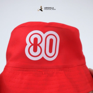 TOPI BUCKET ANAK OFFICIAL HUT RI 80 TOPI BUCKET SABLON EDISI KEMERDEKAAN