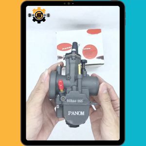 Karburator Karbu Original Panom PWK 28 Karburator Racing PWK28 Hitam Universal Karbulator Carbu Ori