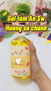 Sữa Tắm Tinh Dầu ANSw Relaxing - 500g - Dạng gel