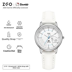 Tide color | Cute Cat Pattern Quartz Watch for Female Students