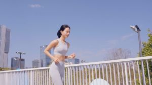 Ice Handheld Cooler Fan Portable Neck High Speed LCD Foldable Mini Fans Recharable With Strong Wind in Summer Kipas手持风扇