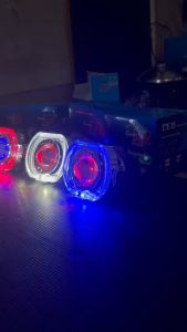 Sports Day Lampu Headlamp BILED 3 Inch 25 Inch Gratis Breket