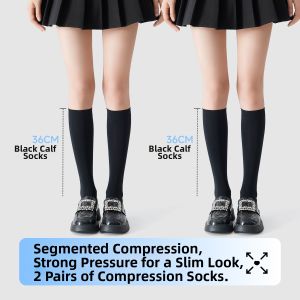 High Compression Over-the-knee Socks