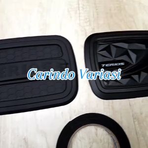 Cover Tutup Tangki Mobil Terios 2007 - 2017 Hitam
