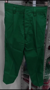 Celana Panjang hijau Celana panjang sekolah Mi