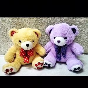 Dreamtoys96 Boneka Hewan Beruang Dengan Dasi Polka Size L