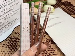 3 Colors Waterproof Eyebrow Pencil Pen 0.01mm Ultra Fine Eyebrows Pencil Long Lasting Makeup Natural Liquid Brow Pen