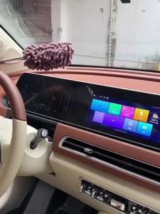 G GWM ORA Good Cat EV Dedicated Car Door Threshold Band Anti-stepping Car Special Adhesive Good Cat GT Modified Door Decoration Side Protection Anti-Sc ...