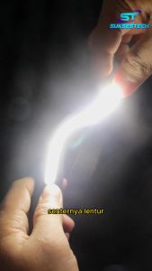 Lampu Kepala Cas Headlamp Senter Kepala Free Usb Sensor Tangan Dengan 5 Mode Super Terang YT-200