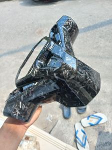 batok belakang vario 150 new karbon forget