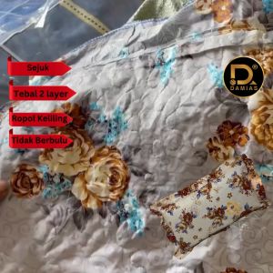 Sarung Bantal Patchwork / Pillow case High Quality SIRI 1