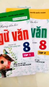 Sách - hướng dẫn học ngữ văn 8 tập 2 ( dùng kèm sgk chân trời sáng tạo) - HA