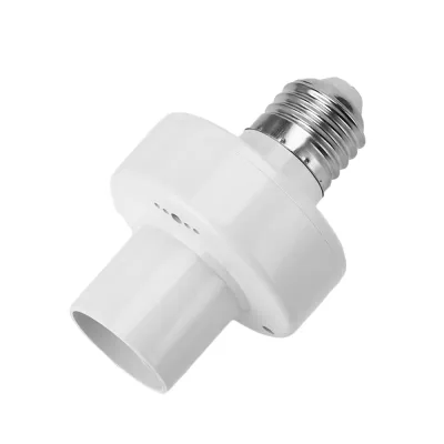 E27 radar PIR Human Induction Motion Sensor 360 Degrees LED Night Lamp Socket Base AC 85-265V Delay Time Adjustable Switch