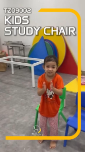 Kids Study Chair 6PCS TZ-09002 | Kerusi Belajar Kanak-Kanak | Kerusi Tadika Plastik | Chair Children Nursery