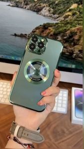 ส่งเร็ว PC งานหรู ชาร์จได้ เคสแม่เหล็ก Magsafe สําหรับ iPhone 11/11PROMAX/12/12PROMAX/13/13PRO/13PROMAX/14/14PRO/14PROMAX/15/15PRO/15PROMAX/15PLUS ซึ่งเป็นเครื่องมือที่สัมพันธ์ให้เกิดกระแทก