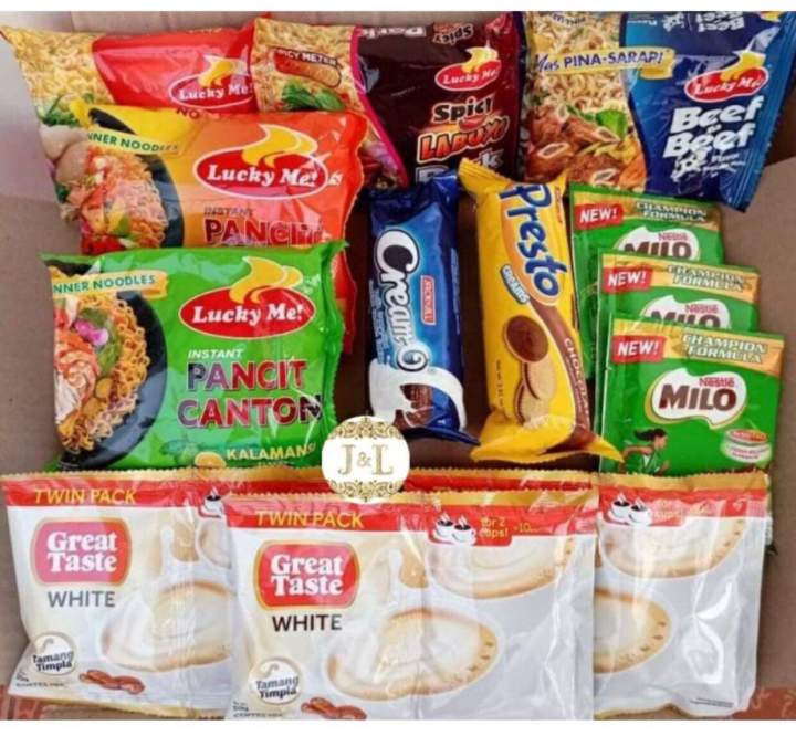 grocery pack A | Lazada PH