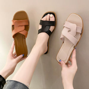 JIFANPAUL | French Style Flat Sandals