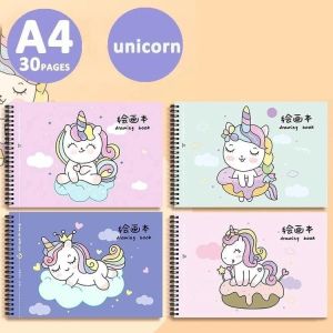Cute Drawing book A4 buku gambar anak 30 lembar painting book