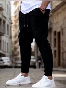 Men Casual Sports Pants Running Workout Jogging Long Pants Gym Sport Trousers for Men Jogger Sweatpants